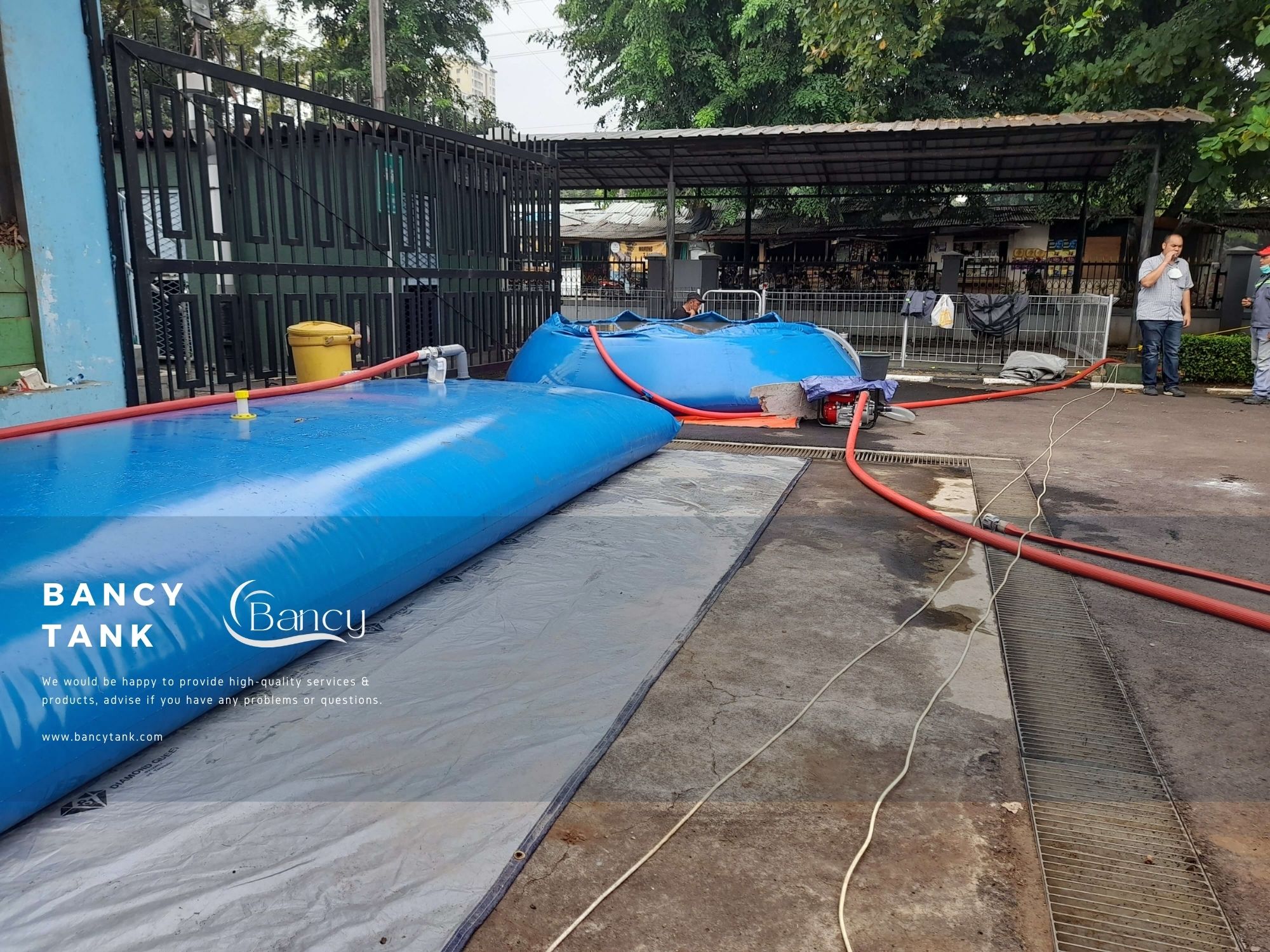 Water Solution Waste Water Storage Tank