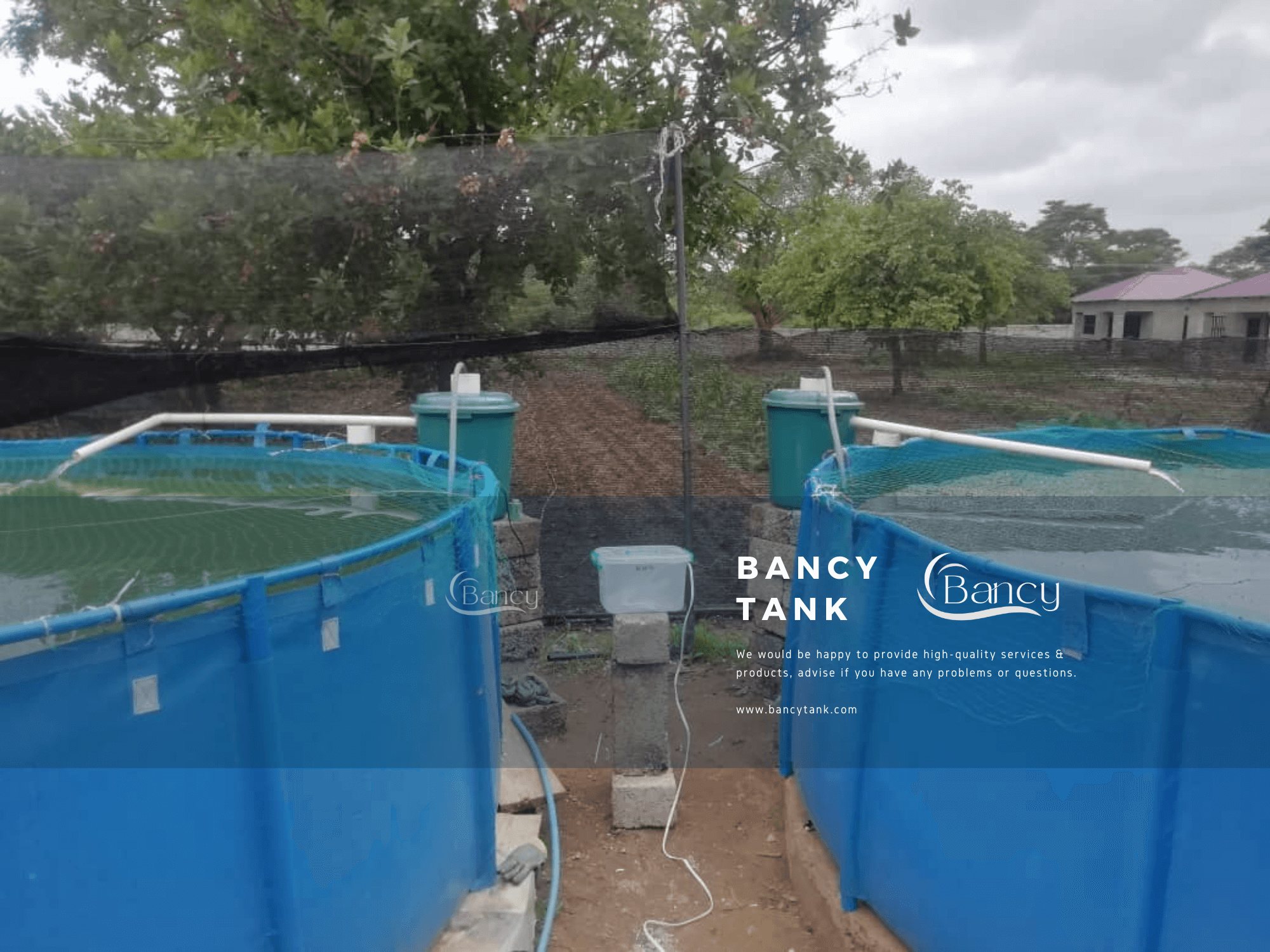 10000L Aquaclture Tanks