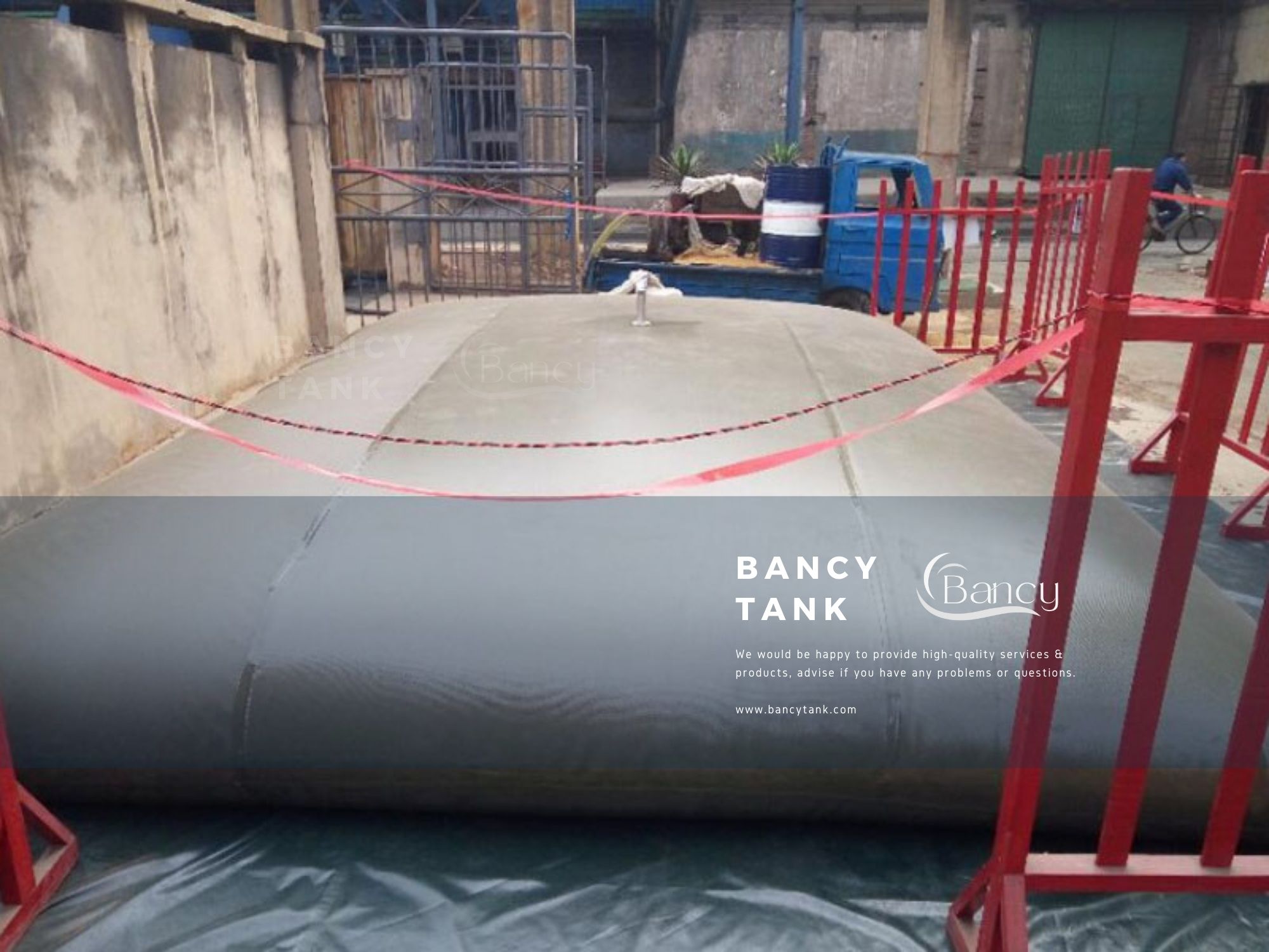 2000L Oil Storage Tank