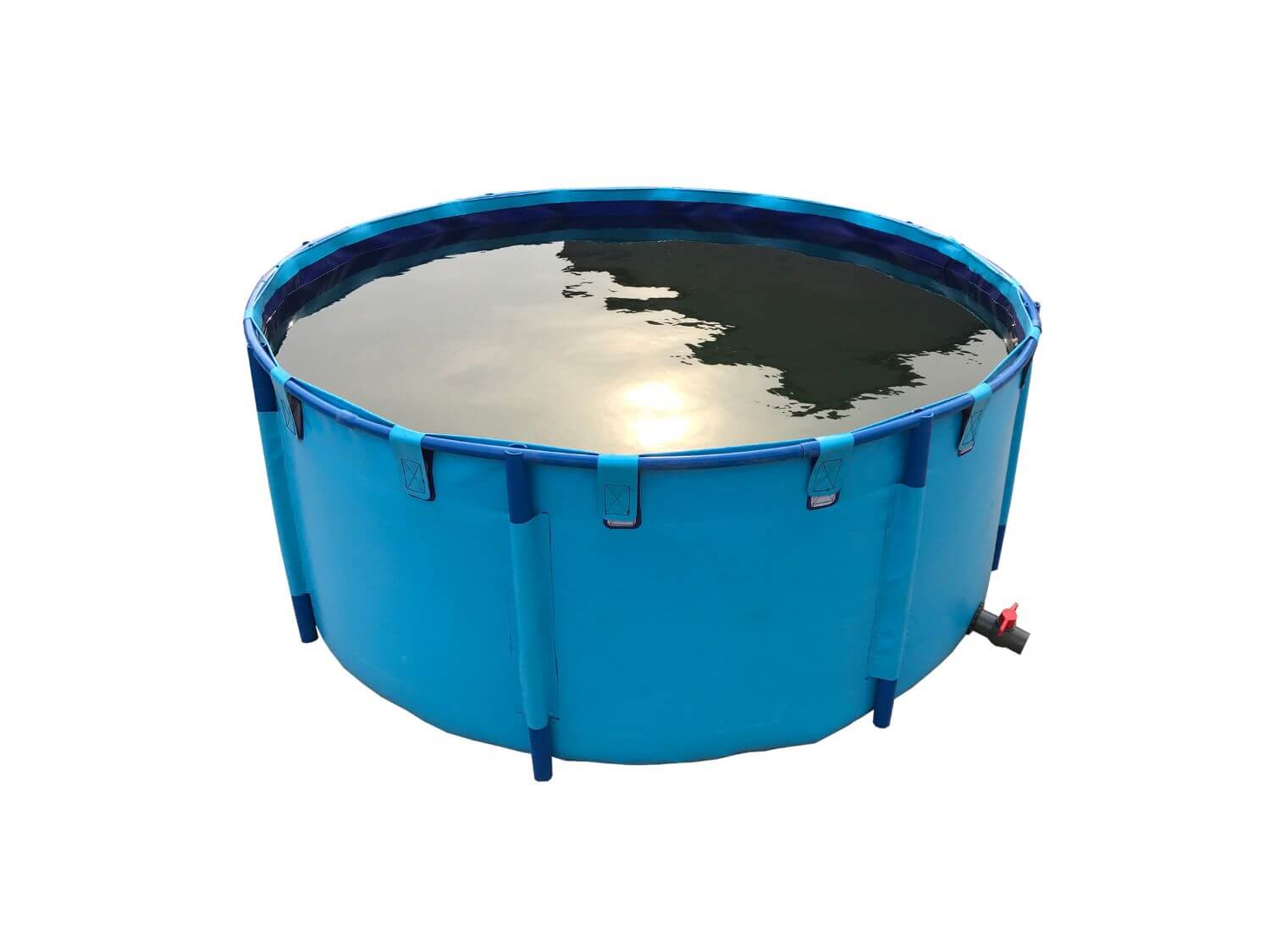 Plastic Tube Frame Support Tank