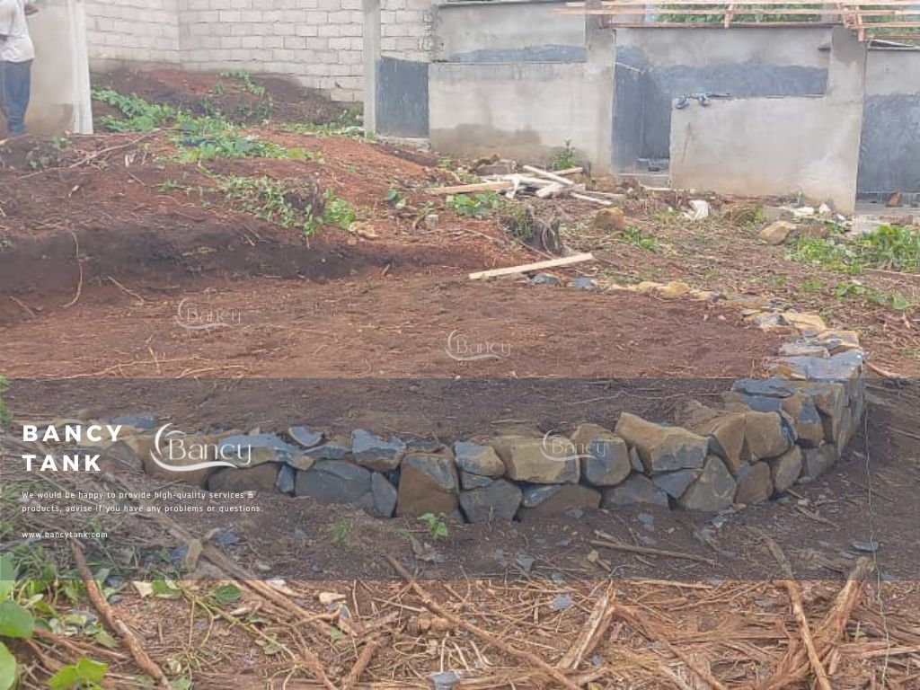 Cameroon Customer’s 15000L Catfish Farming Tank