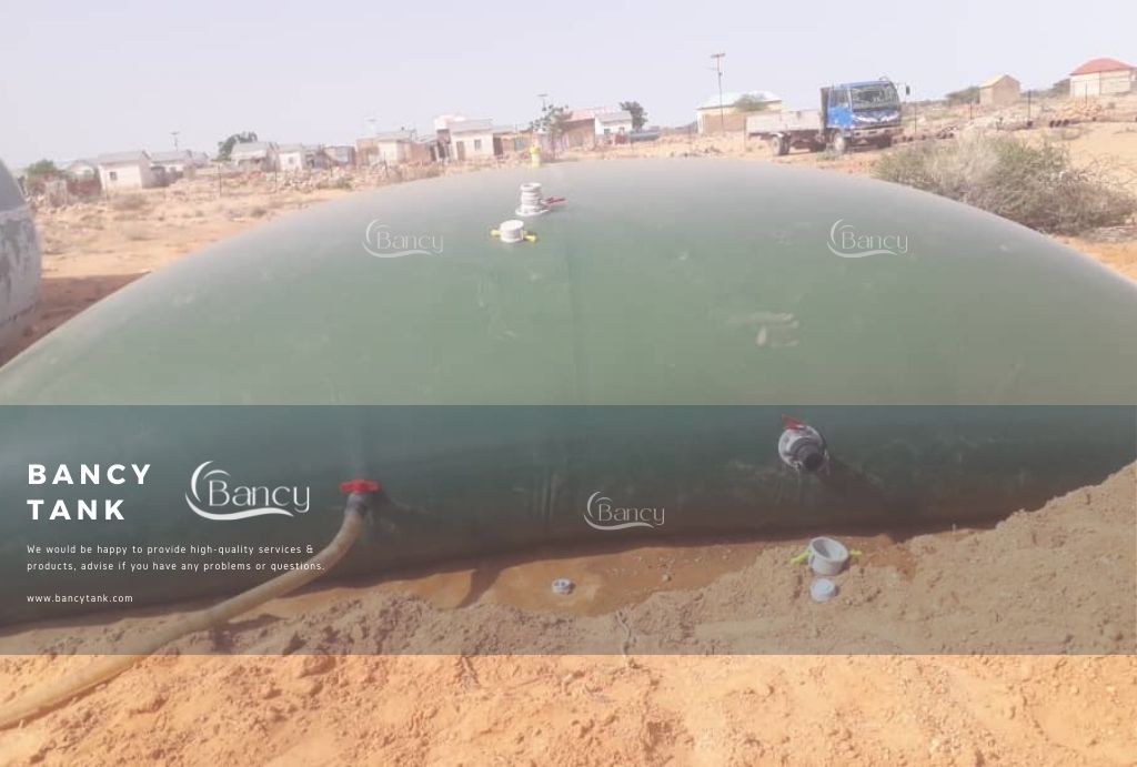 The feedback of Somali Customers' 30000L PVC Water Tank for House