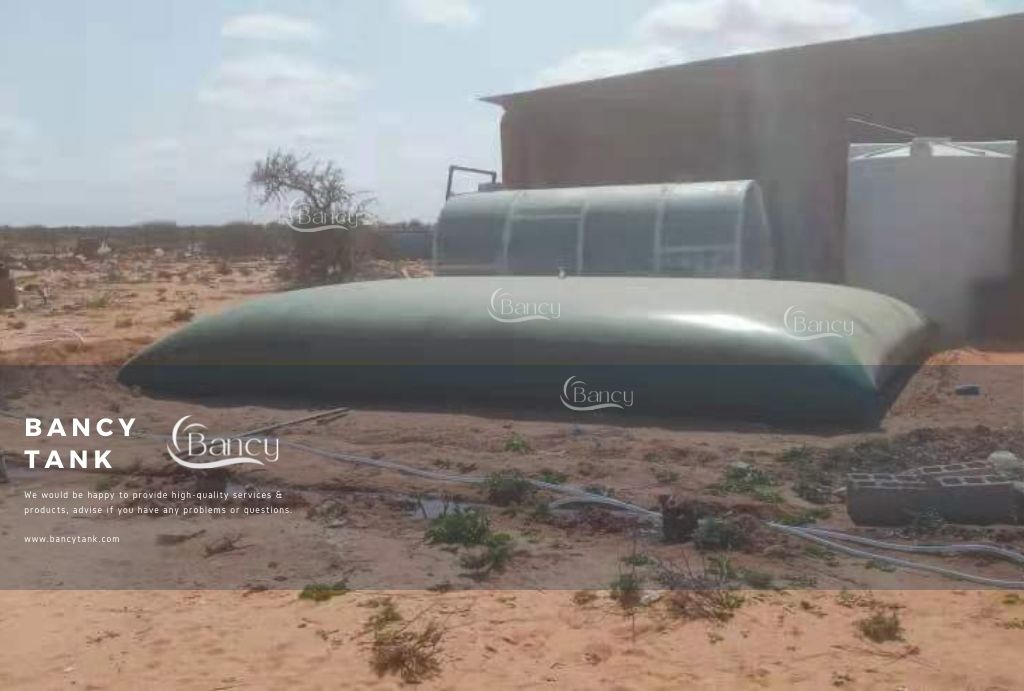 The feedback of Somali Customers' 30000L PVC Water Tank for House