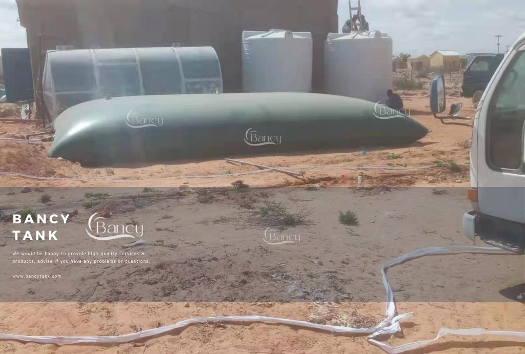 The feedback of Somali Customers' 30000L PVC Water Tank for House