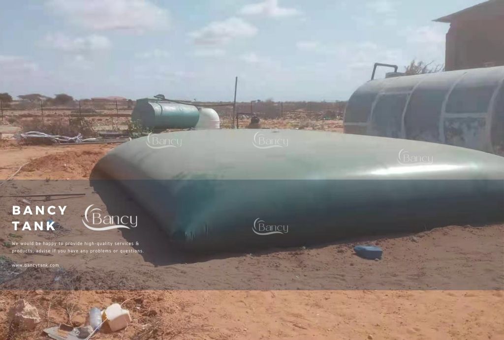 The feedback of Somali Customers' 30000L PVC Water Tank for House