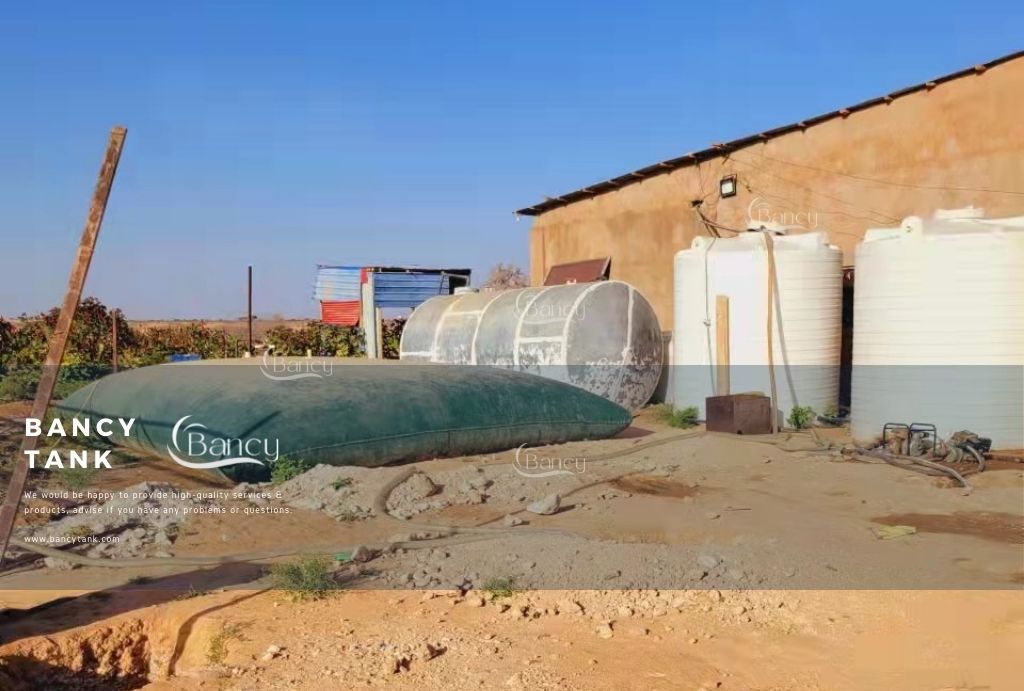 The feedback of Somali Customers' 30000L PVC Water Tank for House