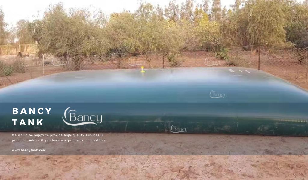 20000 litre pillow tank at libya site